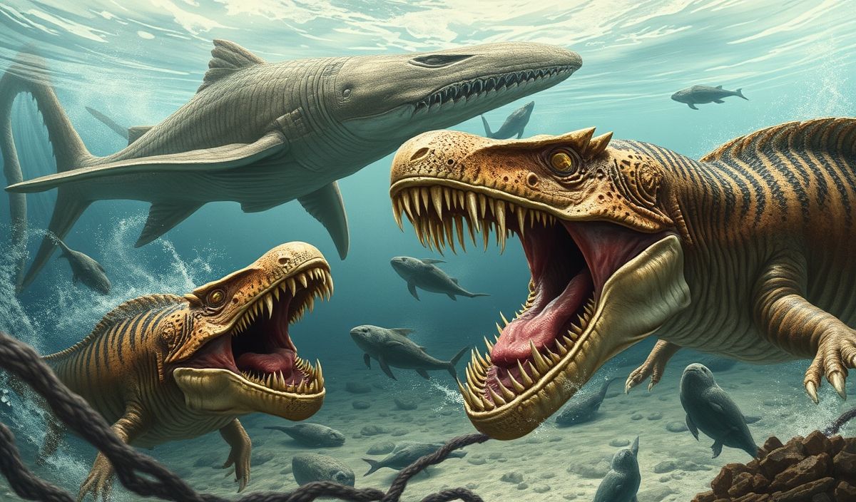 Ancient Vomit Unlocks Secrets of Prehistoric Predators