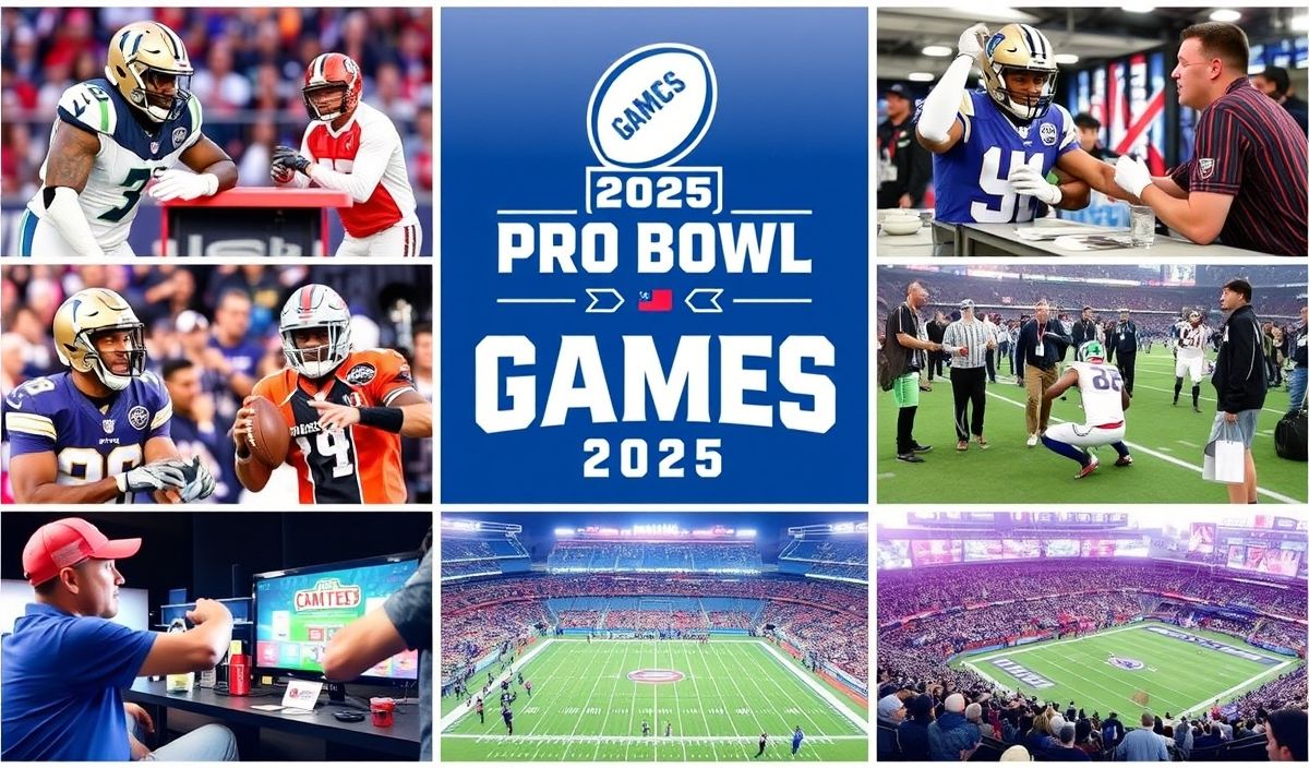 Pro Bowl Games 2025: All You Need to Know About the Revamped NFL Event