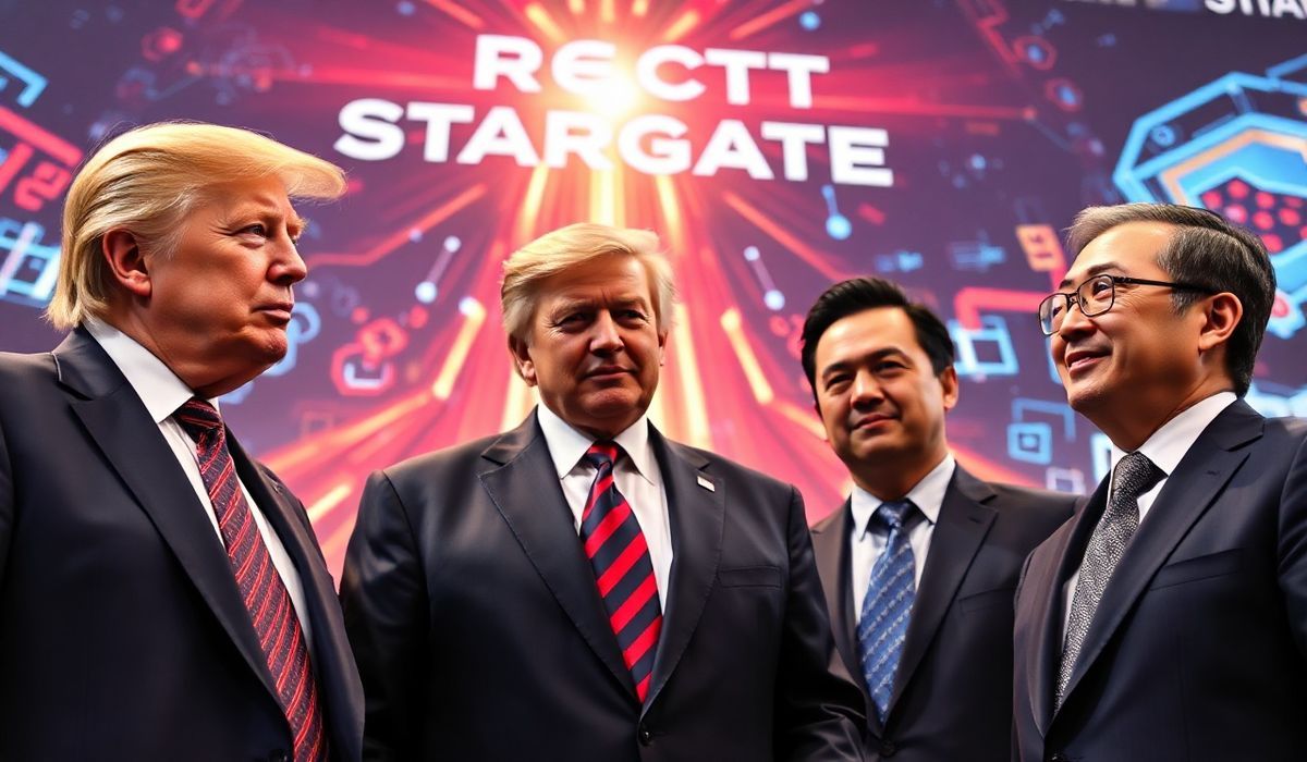 Trump’s Second Term: AI Powerhouses Unite for $500B Project Stargate