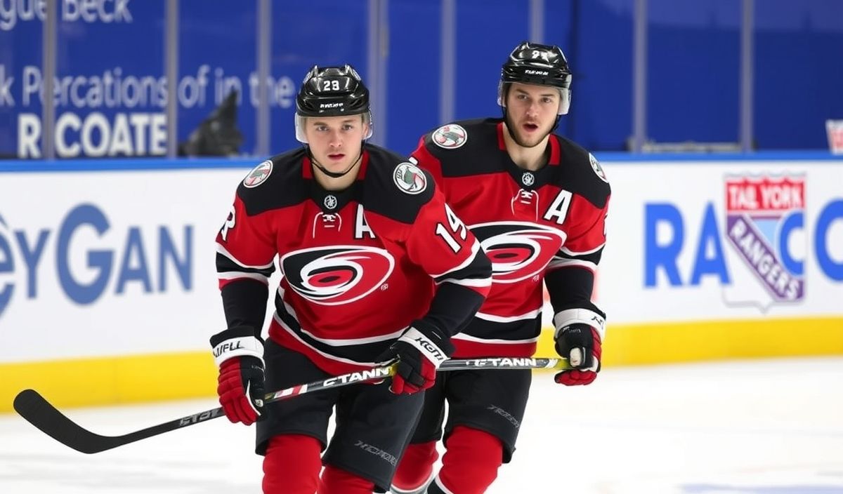 Carolina Hurricanes’ Strategic Additions: Mikko Rantanen and Taylor Hall to Shine Against NY Rangers