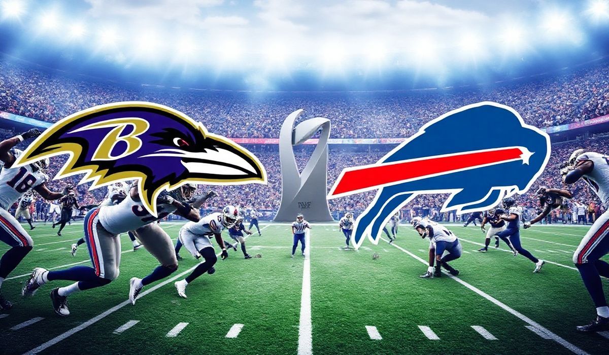 Ravens Strategically Strengthen Roster Ahead of Bills Playoff Clash