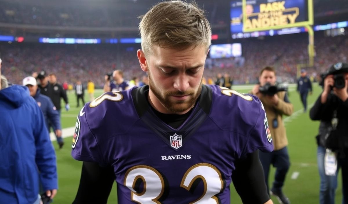 Mark Andrews Reflects on Disheartening Playoff Defeat Against Bills