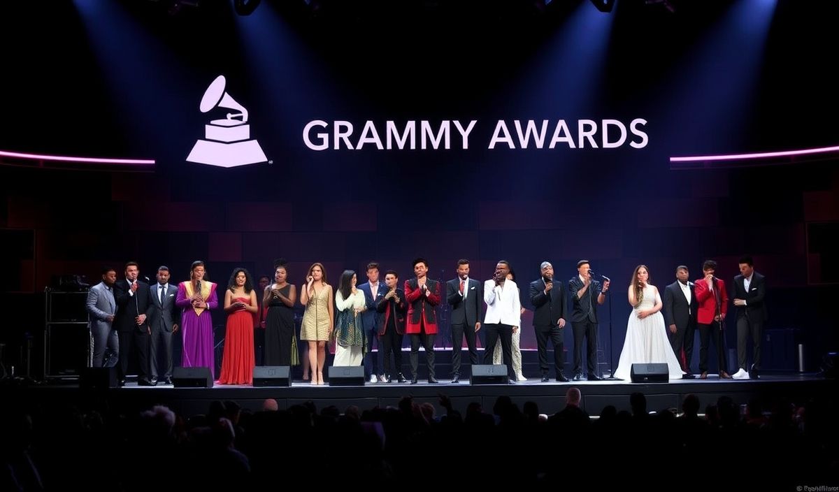 Star-Studded Lineup Announced for Grammy Awards Premiere Ceremony