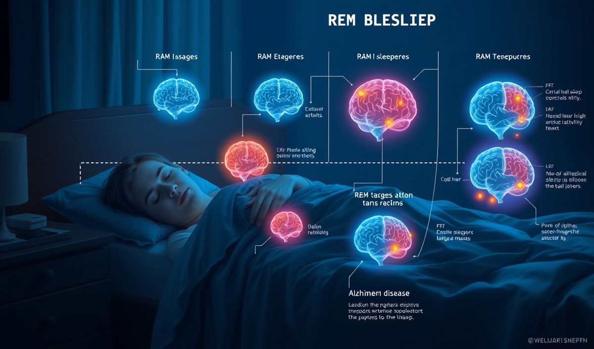 Early Detection of Alzheimer’s Through REM Sleep Delays: A Breakthrough in Neuroscience