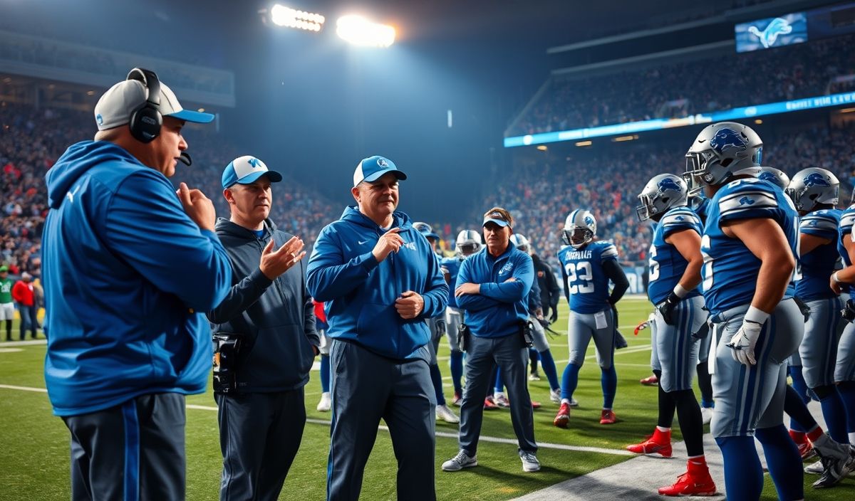 Detroit Lions’ Coaching Reshuffle: Shaun Dion Hamilton Promoted to LB Coach