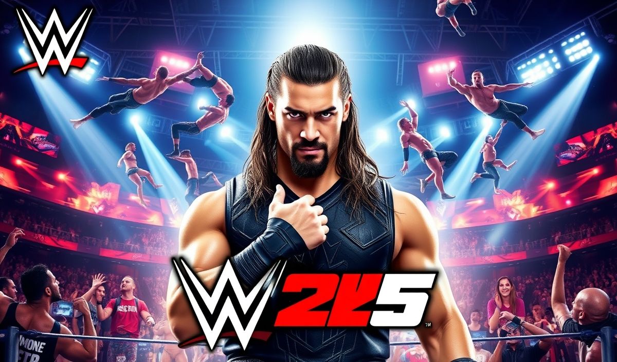 WWE® 2K25: A Revolutionary Leap in Wrestling Game Experience with Roman Reigns on the Cover