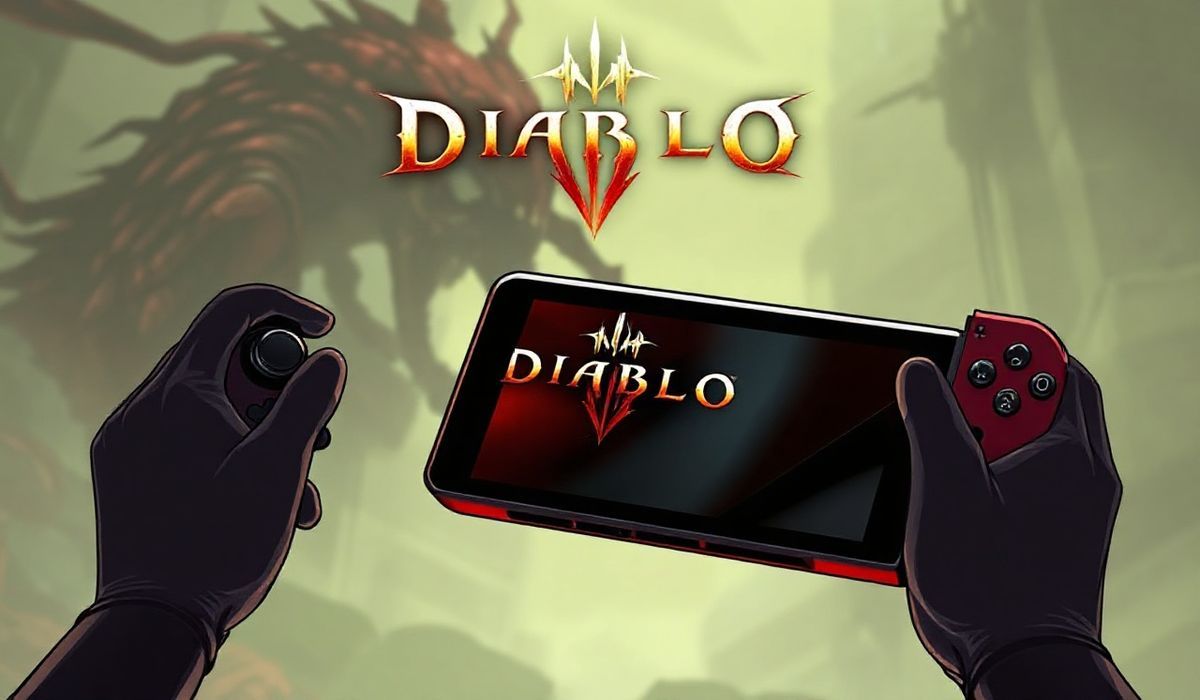 Blizzard’s Diablo 4 Reportedly Set to Launch on Nintendo Switch 2