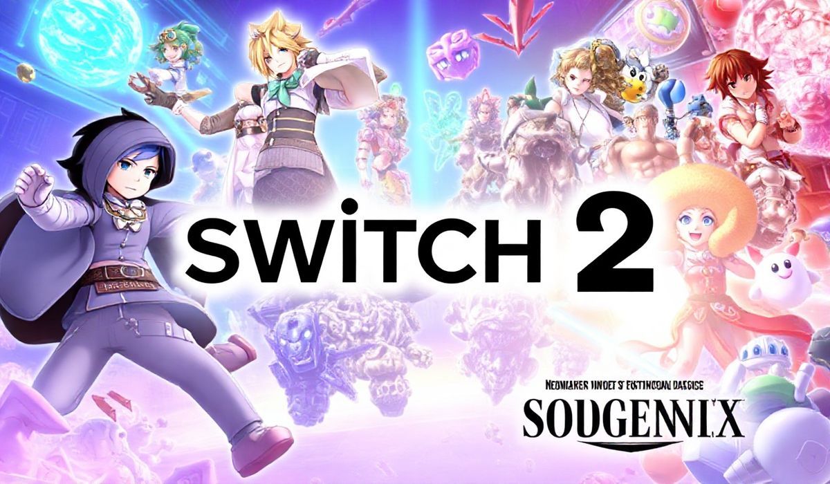 Switch 2: Reviving Classics with Konami and Square Enix Power-ups