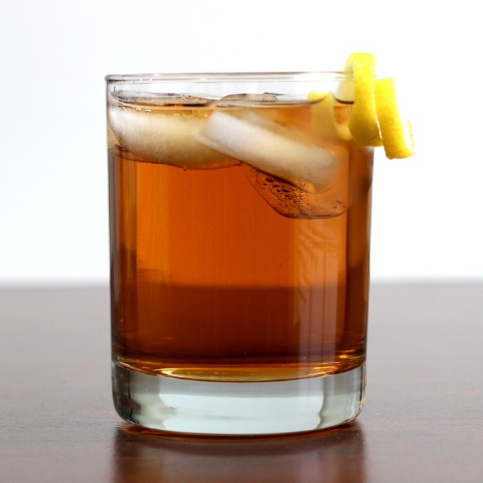 Rusty Nail A Classic Cocktail with Timeless Appeal