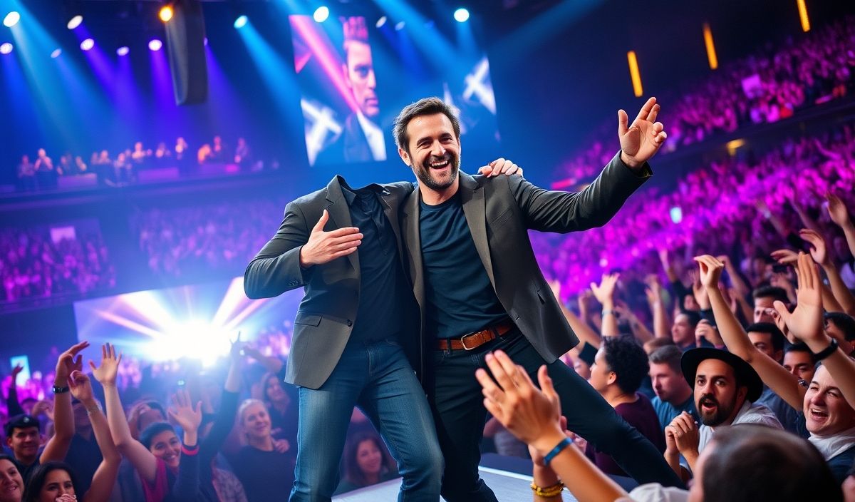 Ryan Reynolds Surprises Hugh Jackman at NYC Show Amidst Ongoing Legal Drama