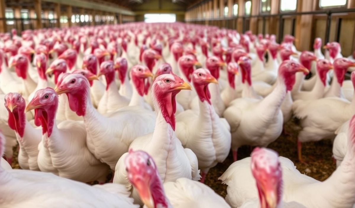 High Path Avian Influenza Detected in Sampson County Turkey Flock