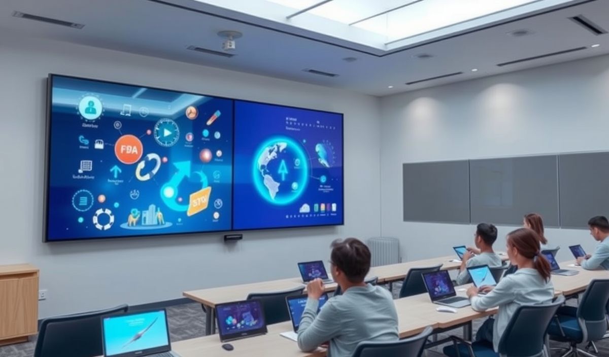 Samsung Revolutionizes Classroom Displays with Android 15 and Advanced AI Integration