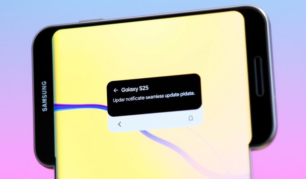 Samsung Galaxy S25 Series Advances with Seamless Update Support