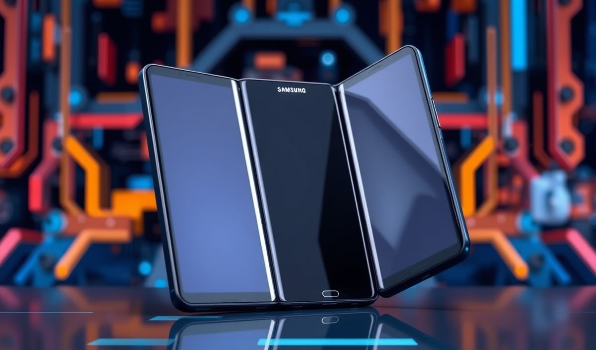 Samsung Unveils Revolutionary Tri-Folding Galaxy Smartphone at Unpacked Event