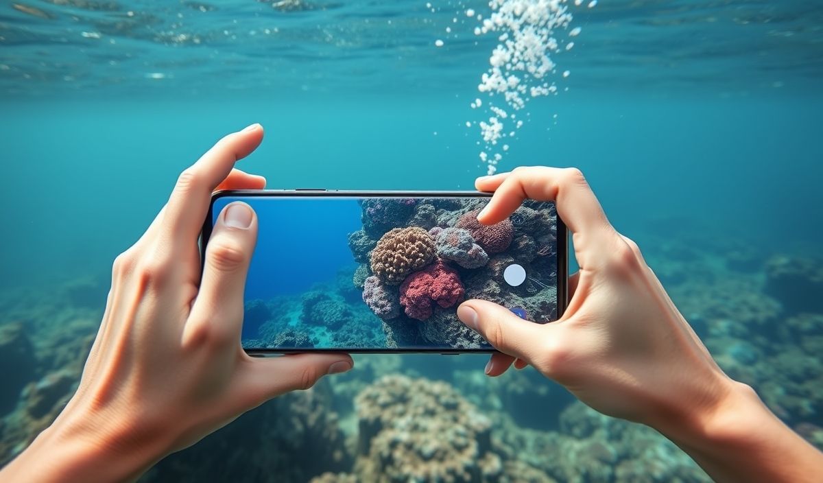 Samsung’s Innovative Ocean Mode Aids Coral Restoration