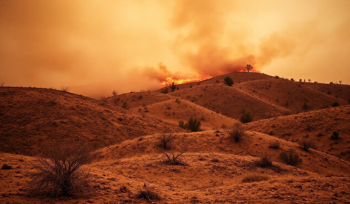 Southern California on Edge: Santa Ana Winds Heighten Wildfire Risks