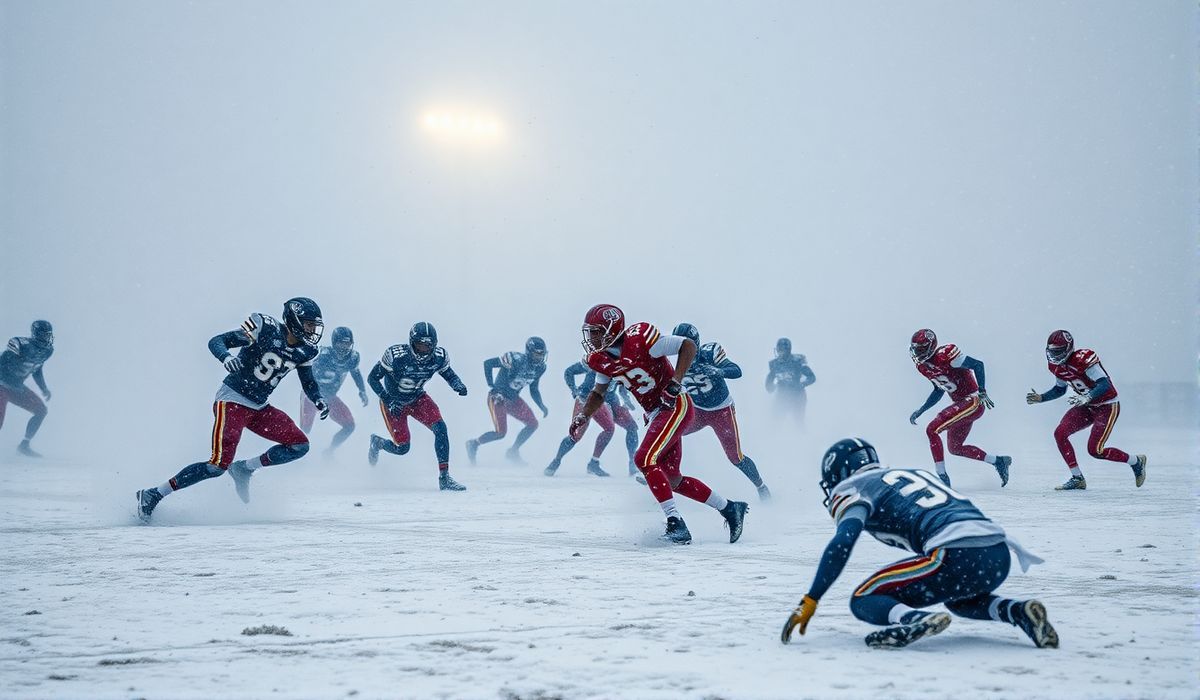 Saquon Barkley Shines as Eagles Secure NFC Championship Berth in Snowy Thriller