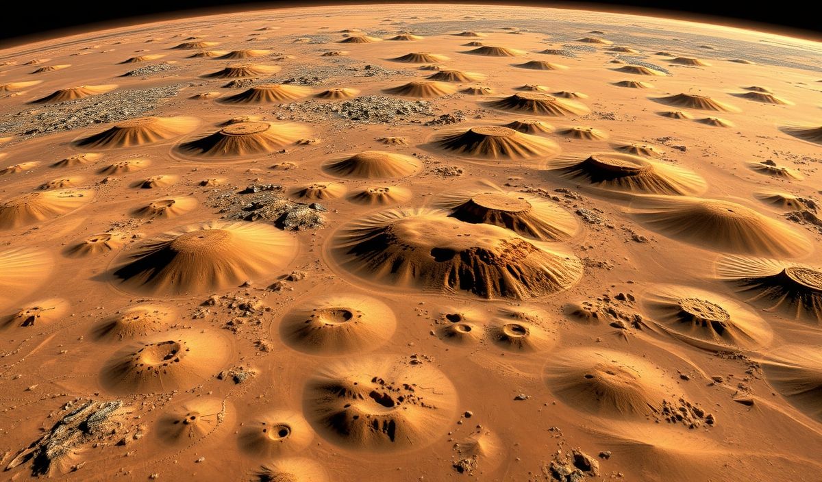 Ancient Martian Mounds May Reveal Planet’s Hidden History