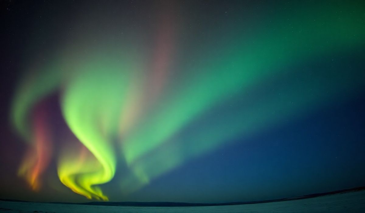 Unveiling the Grey Aurora: Mysterious Glow Hidden within Northern Lights