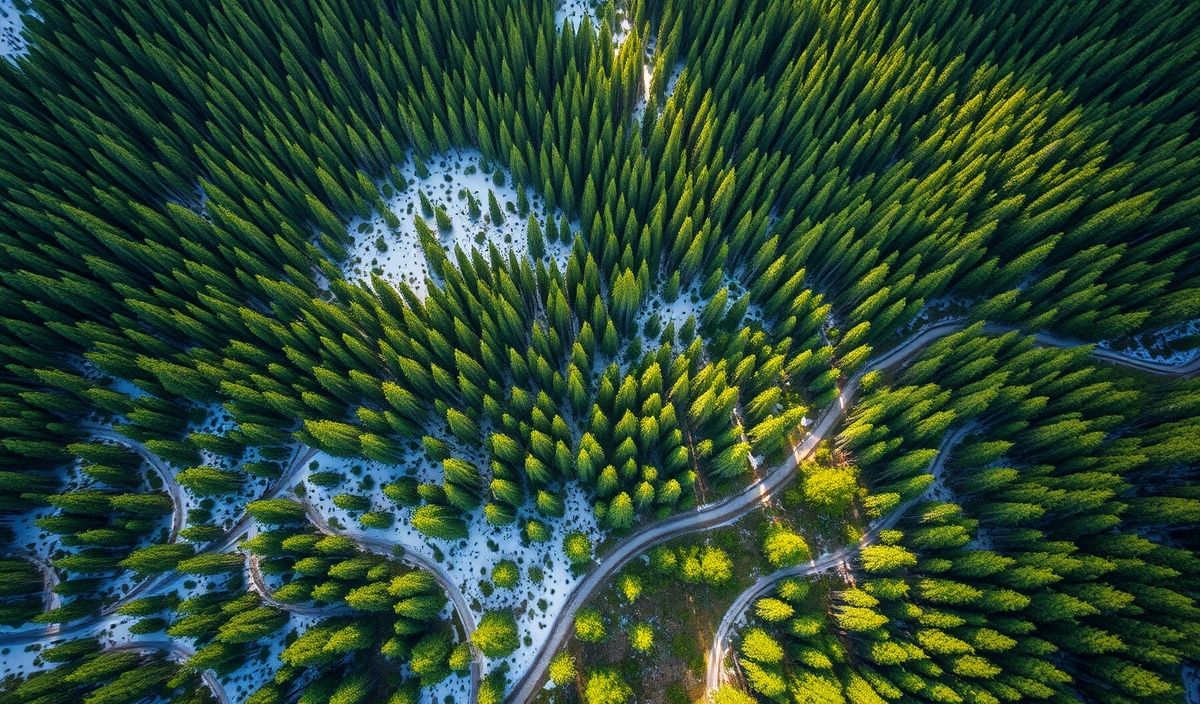 Ancient Secrets Unveiled: Melting Ice Reveals Pristine Forest in Rocky Mountains