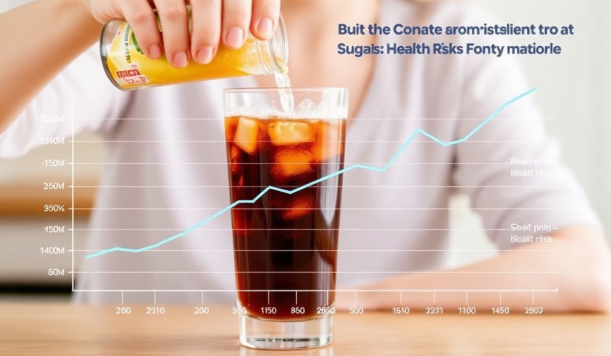 Alarming Health Risks: Sugar-Sweetened Beverages Linked to Over 330,000 Annual Deaths