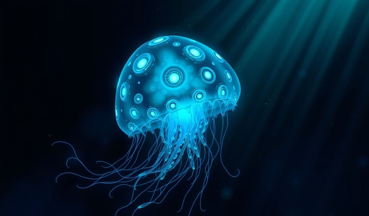 Discovery of a 24-Eyed Jellyfish Stuns Scientists