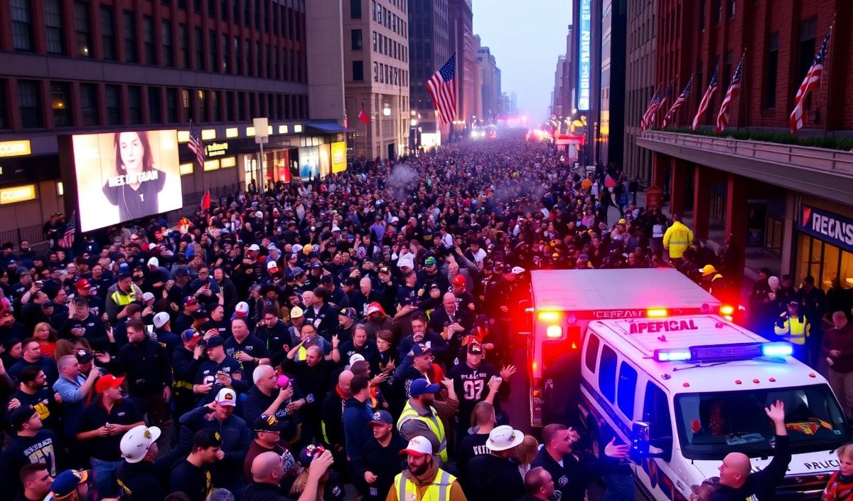 Violence Erupts Amid NFC Championship Celebrations in Philadelphia