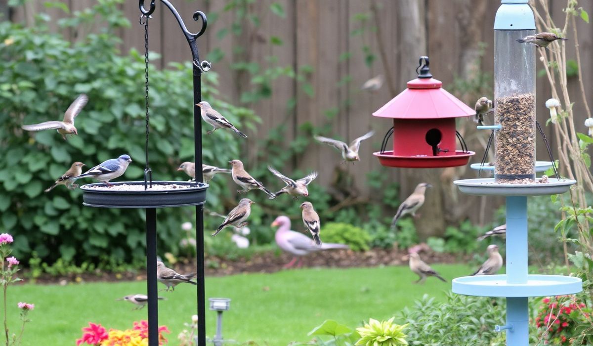 Should Bird Feeders be Removed Due to Avian Flu? Here’s How to Protect Garden Birds