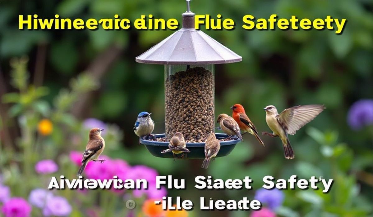 How to Keep Your Backyard Birds Safe During the Avian Flu Outbreak