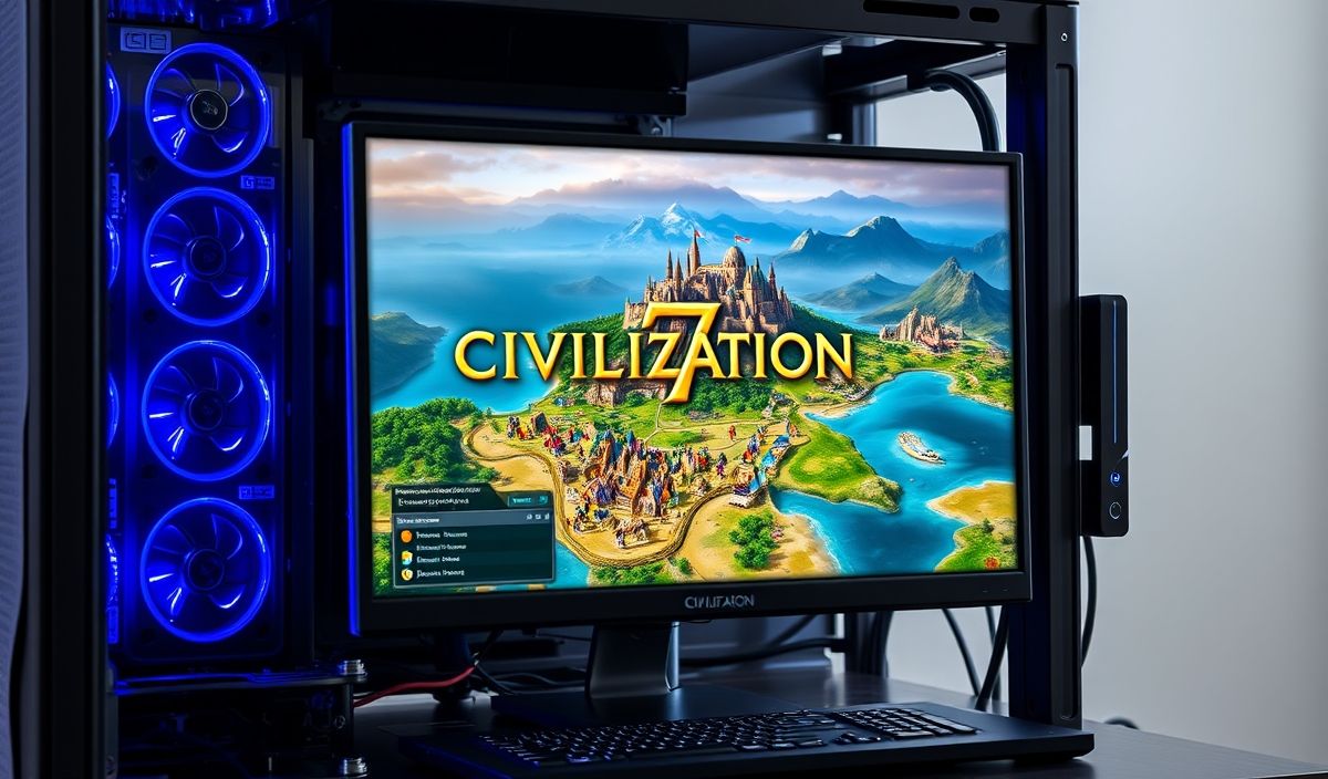 Civilization 7: Your Rig and the Future of Epic Strategy Gaming