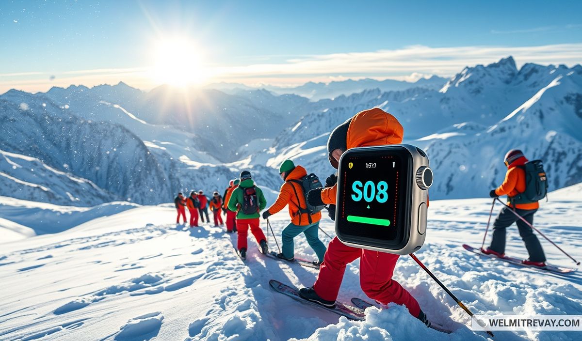 Apple Watch SOS Feature Saves Skiers in Harrowing 1,000-Foot Fall Rescue Near Stevens Pass