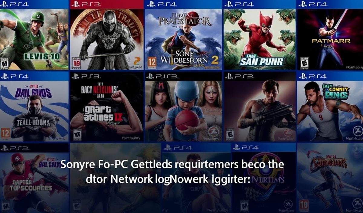 Sony Eliminates Mandatory PlayStation Network Login for Major PC Titles