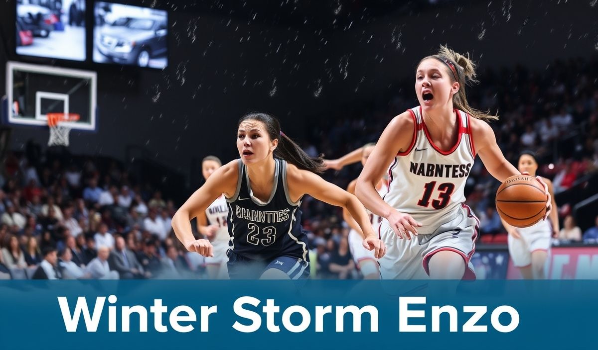 Winter Storm Enzo Forces Rescheduling of Highly Anticipated South Carolina-LSU Women’s Basketball Match