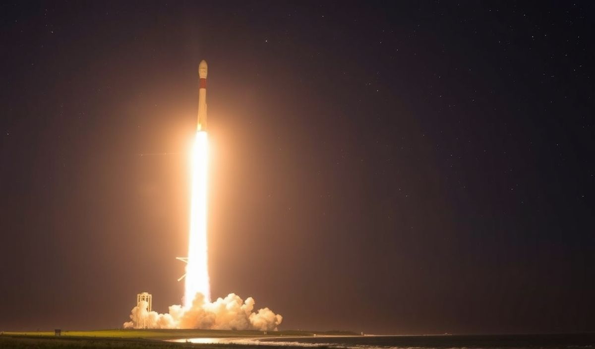 SpaceX Successfully Launches 21 Starlink Satellites, Enhancing Global Internet Connectivity