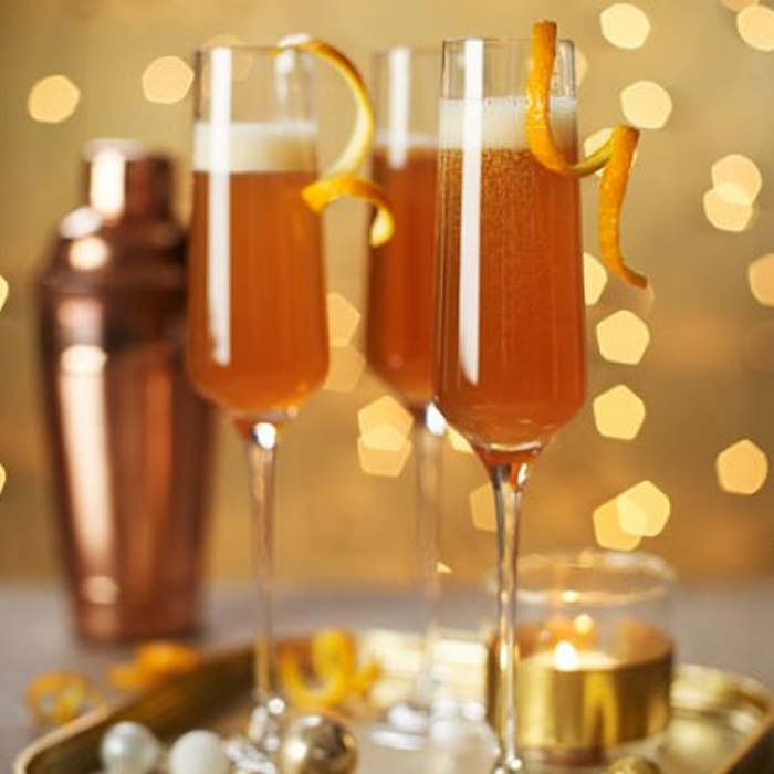 An Exquisite Fusion of Spice and Sparkle Spice 75 Cocktail Recipe You Must Try!