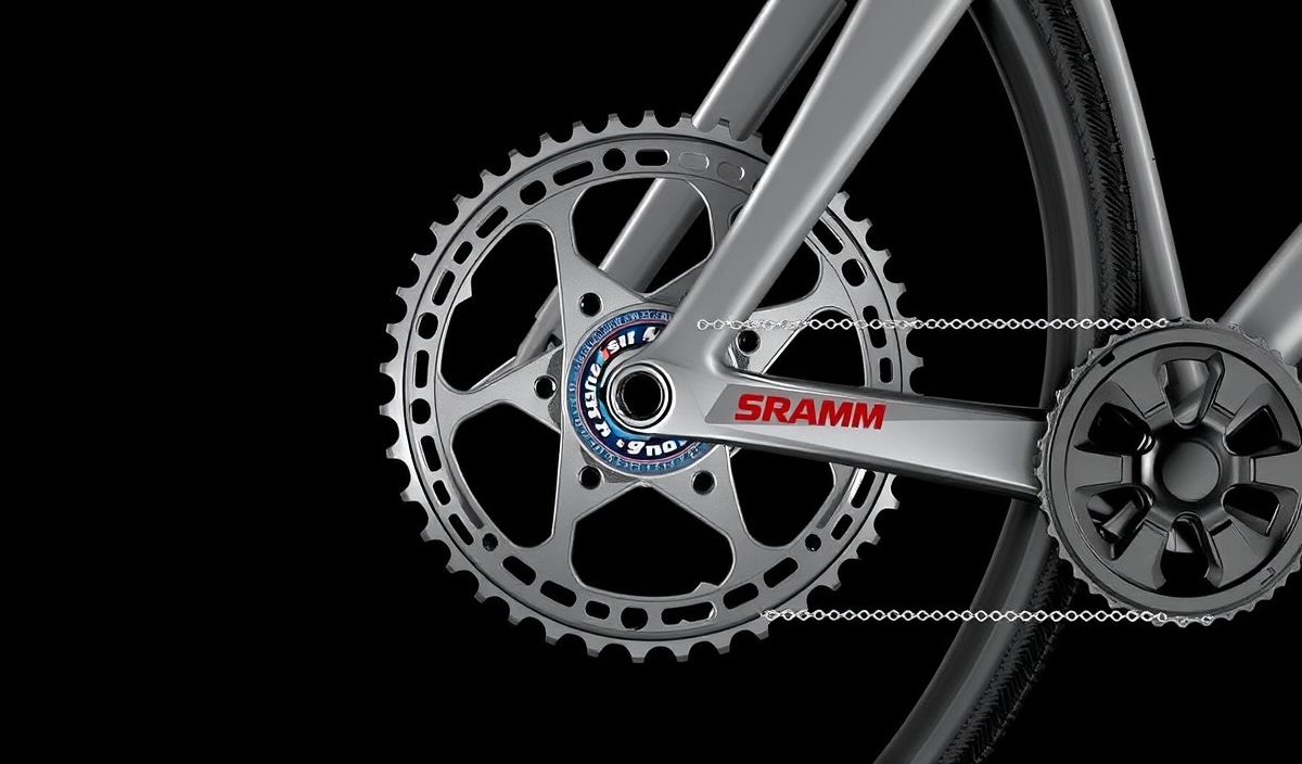 SRAM Unveils Game-Changing Chainring-Integrated AXS Front Derailleur