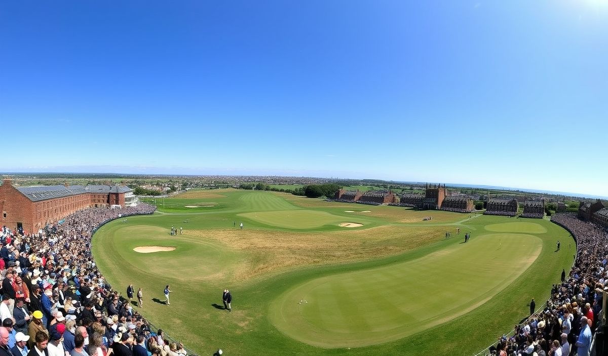 St. Andrews Chosen as Venue for 2027 Open Championship