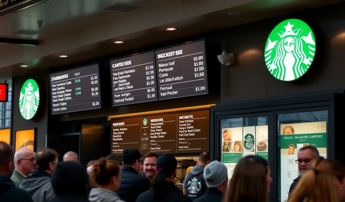 Starbucks CEO Sparks Debate with New Coffee Pricing Strategy