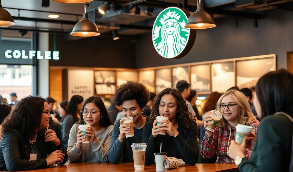 Starbucks’ Strategic Moves Revitalize its Market Presence