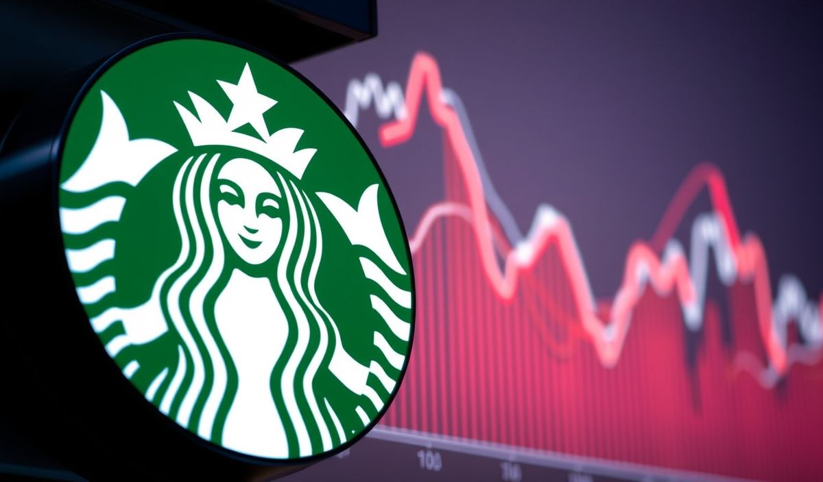 Starbucks Navigates Earnings Drop, Sees Stock Price Surge