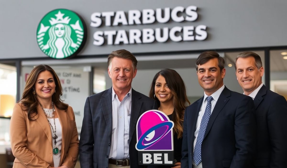 Starbucks Increases Leadership Dynamism with Strategic Hires from Taco Bell