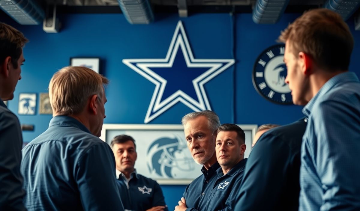 Stephen Jones Discusses New Coordinator Hires and OC Search for the Cowboys