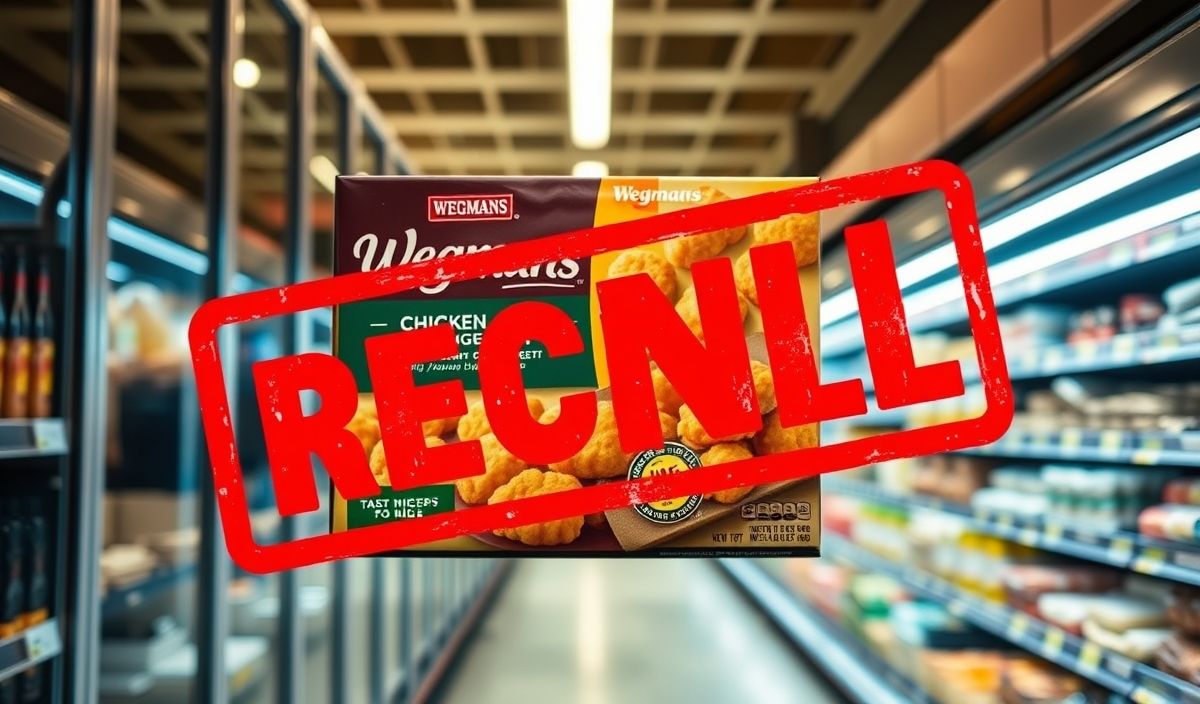 Wegmans Issues Recall of Frozen Chicken Nuggets Over Safety Concerns