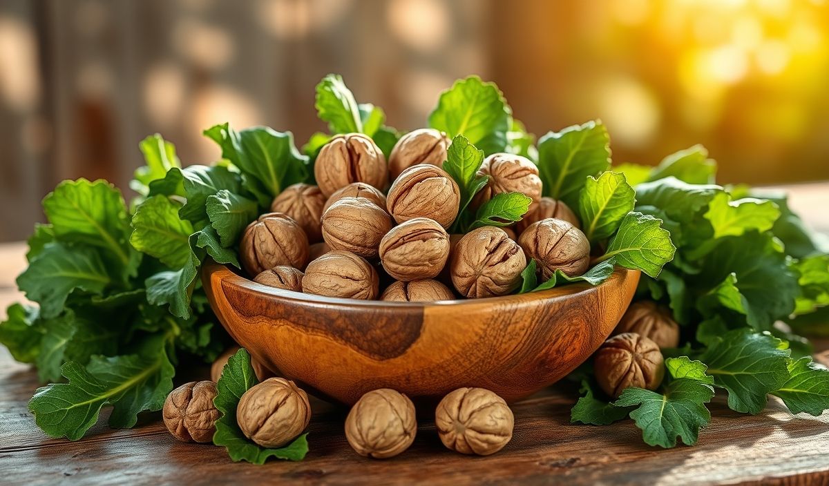 Discover the Power of Walnuts: The Ultimate Anti-Aging Superfood