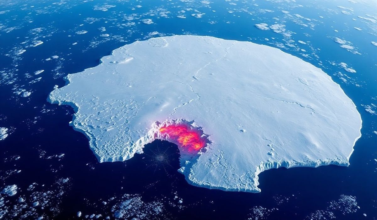 Hidden Volcanic Network Under West Antarctic Ice Sheet: A Looming Threat Revealed