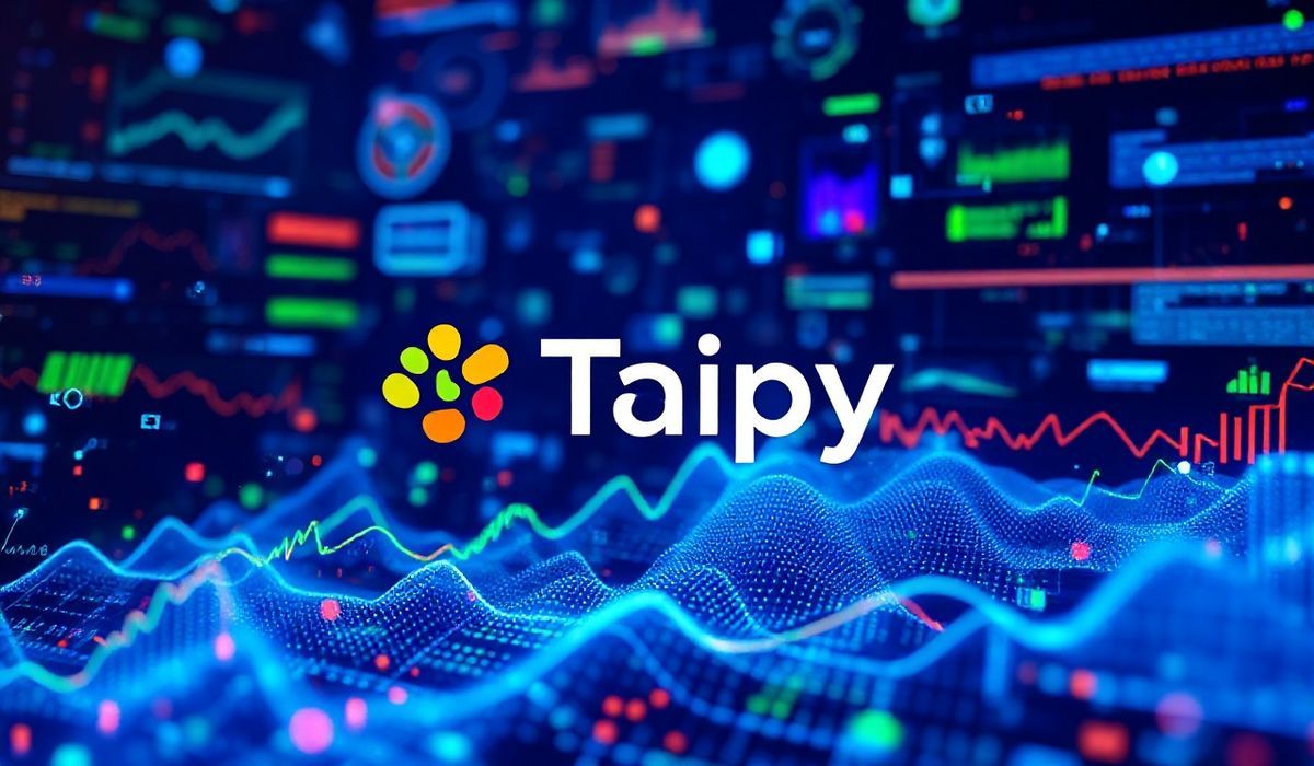 Introduction to Taipy an Innovative Python Library for Data Science and AI Projects