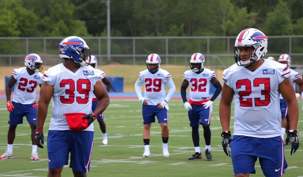 Key Players Side-lined as Injury Reports Emerge for Buffalo Bills