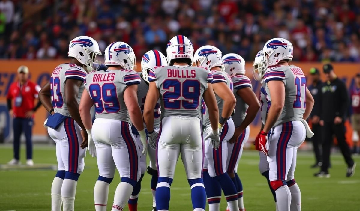 Bills Face Injury Challenges Ahead of Upcoming Game