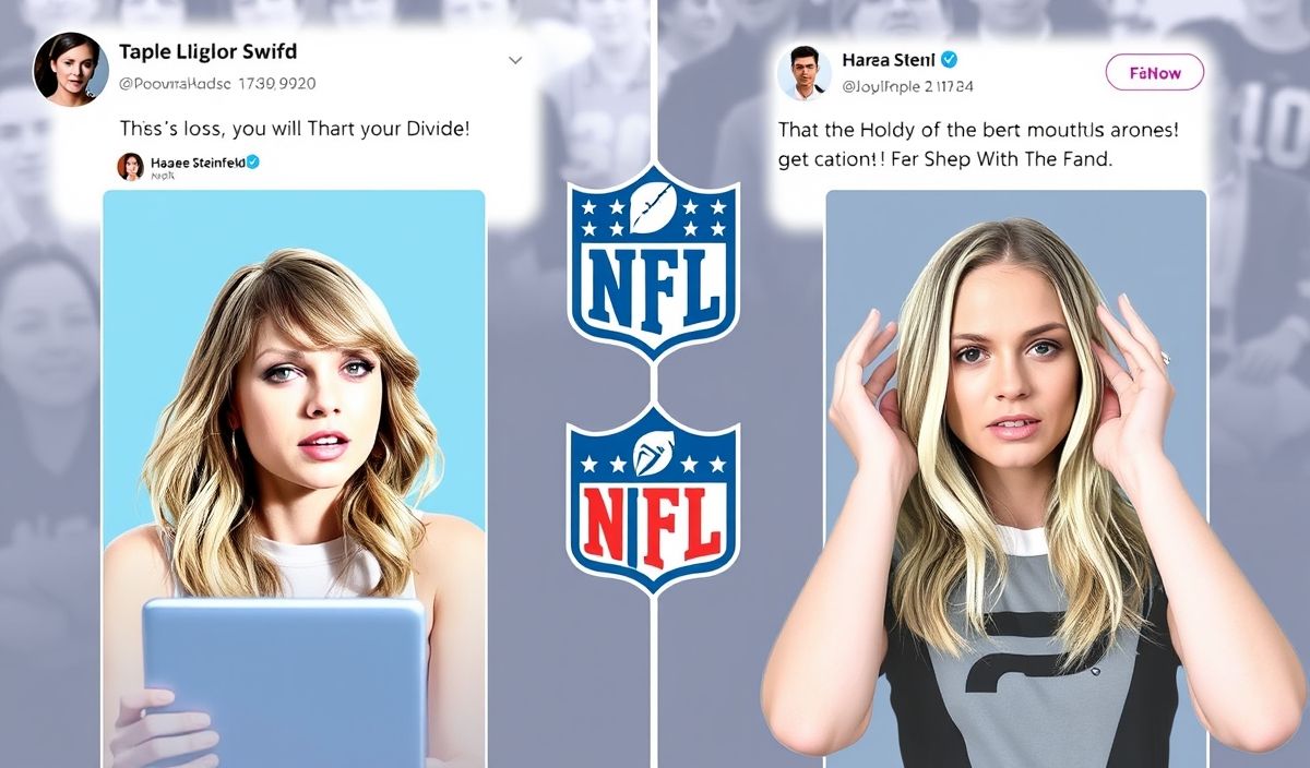 NFL’s Controversial Social Media Move May Involve Hailee Steinfeld, Stirs Taylor Swift Debate