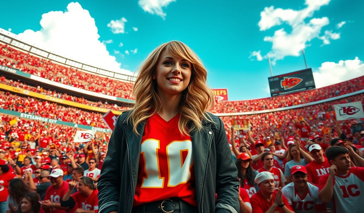 Taylor Swift’s Quiet Gesture of Support for the Kansas City Chiefs Raises Eyebrows